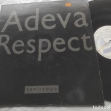 Discos de vinilo: ADEVA. RESPECT. MAXI-ESPAÑA-. Lote 366598326