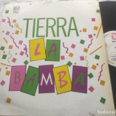 Discos de vinilo: TIERRA - LA BAMBA - MAXI-ESPAÑA-. Lote 366599161