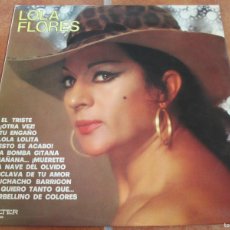 Discos de vinilo: LOLA FLORES - LOLA FLORES (EL TRISTE, ETC). LP, PRIMERA EDICIÓN ESPAÑOLA 12” DE 1974. COMO NUEVO. Lote 366599741