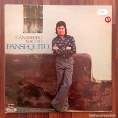 Discos de vinilo: LP PANSEQUITO - CANASTERO NACÍ YO - MOVIE PLAY 1977 - CARÁTULA ABIERTA. Lote 366600731