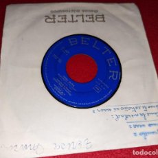Discos de vinilo: TERESA MARIA & LATIN QUARTET MI MUNDO/COMO SEAS/DIME LA VERDAD +1 EP 7'' 1965 BELTER PROMO. Lote 366618171