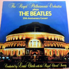 Discos de vinilo: DISCO LP - THE BEATLES - 20 TH ANNIVERSARY CONCERT - THE ROYAL PHILHARMONIC ORCHESTRA - ARIOLA. Lote 366619406