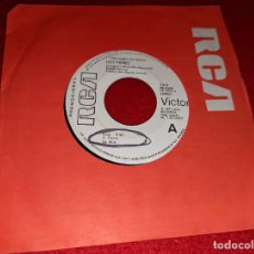 Discos de vinilo: LUIS FIERRO ELLA/ASI SOLO ASI 7'' SINGLE 1977 RCA PROMO RAMON ARCUSA. Lote 366619576