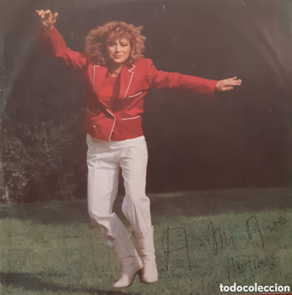 Discos de vinilo: A mi aire. LP. Mari Trini. - Foto 3