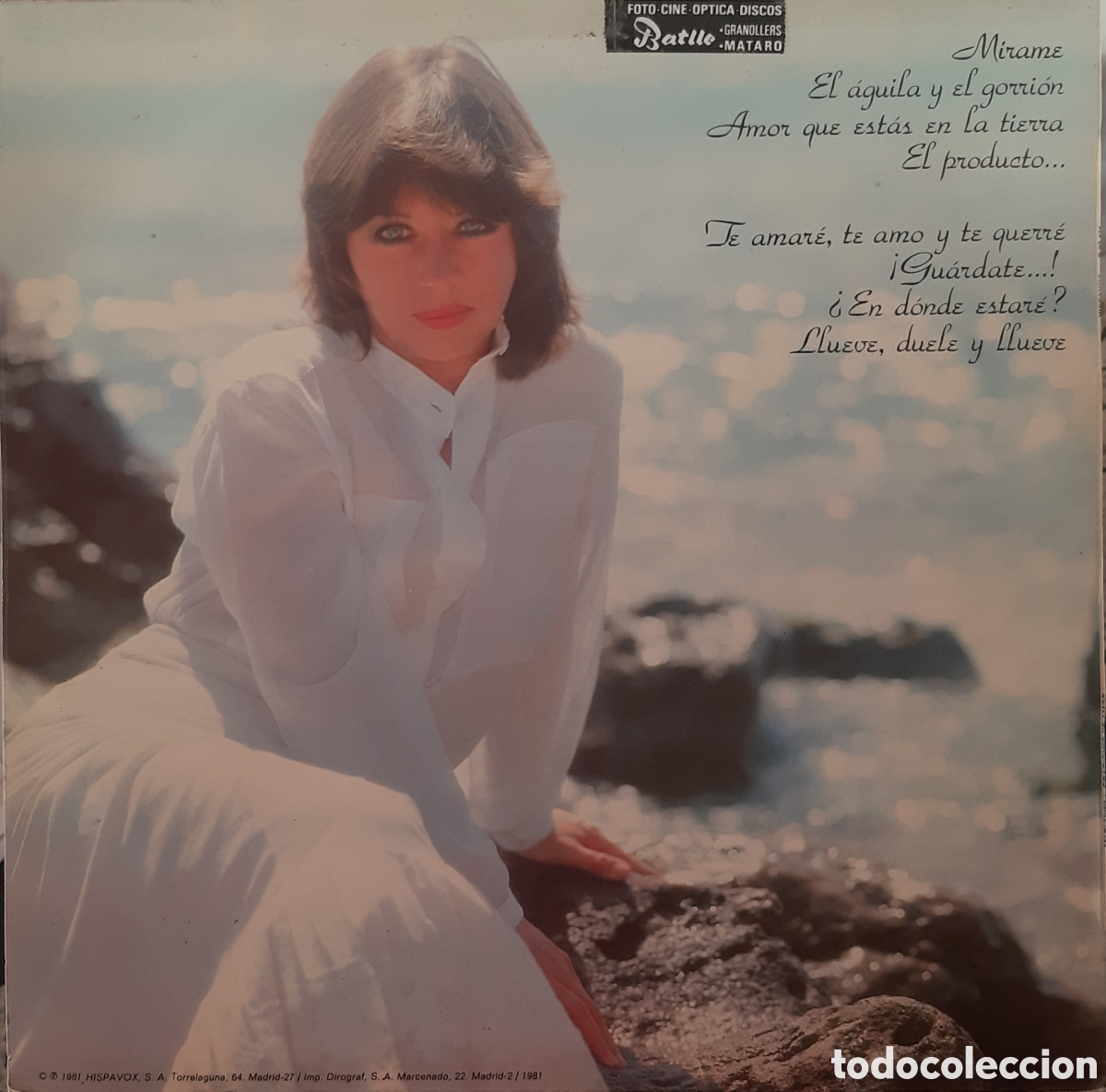 Discos de vinilo: Oraciones de amor. LP. Mari Trini - Foto 2