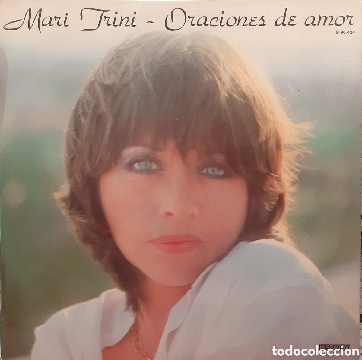Discos de vinilo: Oraciones de amor. LP. Mari Trini - Foto 1