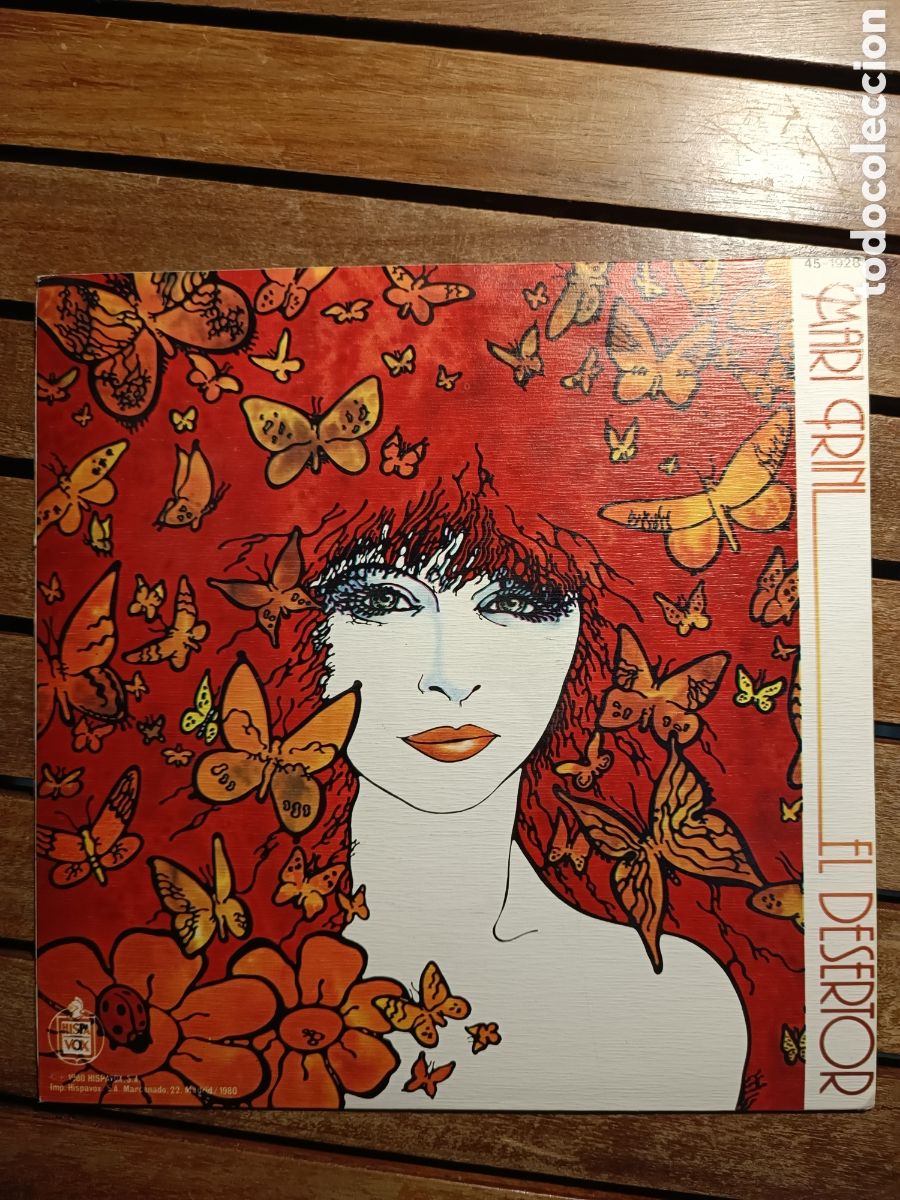 Discos de vinilo: Mari Trini EPS el desertor hispavox 1980. - Foto 1