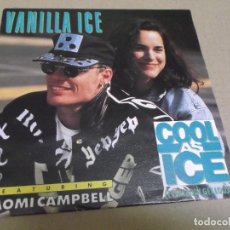 Discos de vinilo: VANILLA ICE (SN) COOL AS ICE AÑO – 1991. Lote 366635936