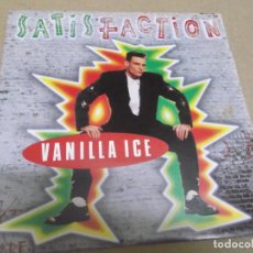 Discos de vinilo: VANILLA ICE (SN) SATISFACTION AÑO – 1991. Lote 366635991