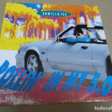 Discos de vinilo: VANILLA ICE (SN) ROLLIN’ IN MY 5.0 AÑO – 1991. Lote 366636076