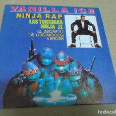 Discos de vinilo: VANILLA ICE (SN) NINJA RAP AÑO – 1991 - PROMOCIONAL. Lote 366636281