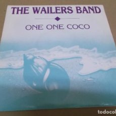 Discos de vinilo: THE WAILERS BAND (SN) ONE ONE COCO AÑO – 1989 - PROMOCIONAL. Lote 366636416