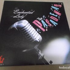 Discos de vinilo: THE PASADENAS (SN) ENCHANTED LADY AÑO – 1988 - PROMOCIONAL. Lote 366636481