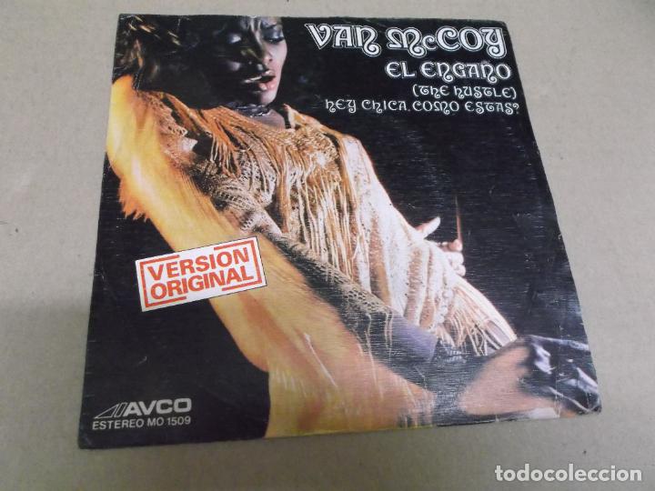 Discos de vinilo: VAN MCCOY (SN) THE HUSTLE A&Ntilde;O &ndash; 1975 - Foto 1