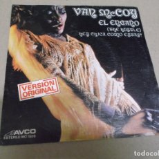 Discos de vinilo: VAN MCCOY (SN) THE HUSTLE AÑO – 1975. Lote 366636766