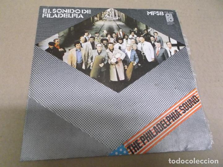 Discos de vinilo: MFSB & THE THREE DEGREES (SN) TSOP A&Ntilde;O &ndash; 1974 - Foto 1