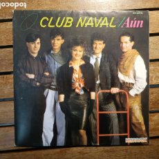 Discos de vinilo: CLUB NAVAL - AÚN (7”, SINGLE) EPS VINILO SELLO:HISPAVOX. Lote 366636986