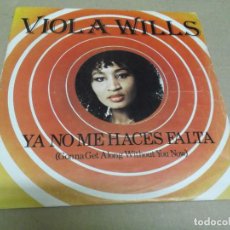Discos de vinilo: VIOLA WILLS (SN) GONNA GET ALONG W9ITHOUT YOU NOW AÑO – 1978. Lote 366637581