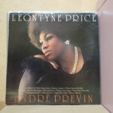 Discos de vinilo: LEONTYNE PRICE / ANDRÉ PREVIN - LEONTYNE PRICE / ANDRÉ PREVIN - RCA ARL1-1029 - 1975 - EDICION USA. Lote 366643256