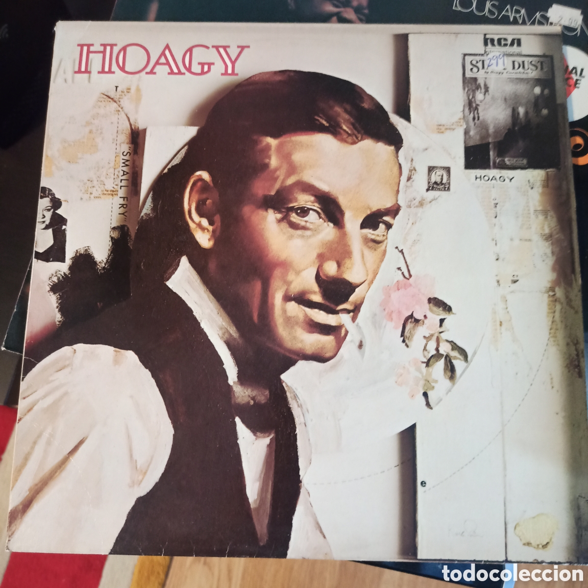 Discos de vinilo: Hoagy Carmichael &ndash; Hoagy (RCA, UK, 1982) - Foto 1