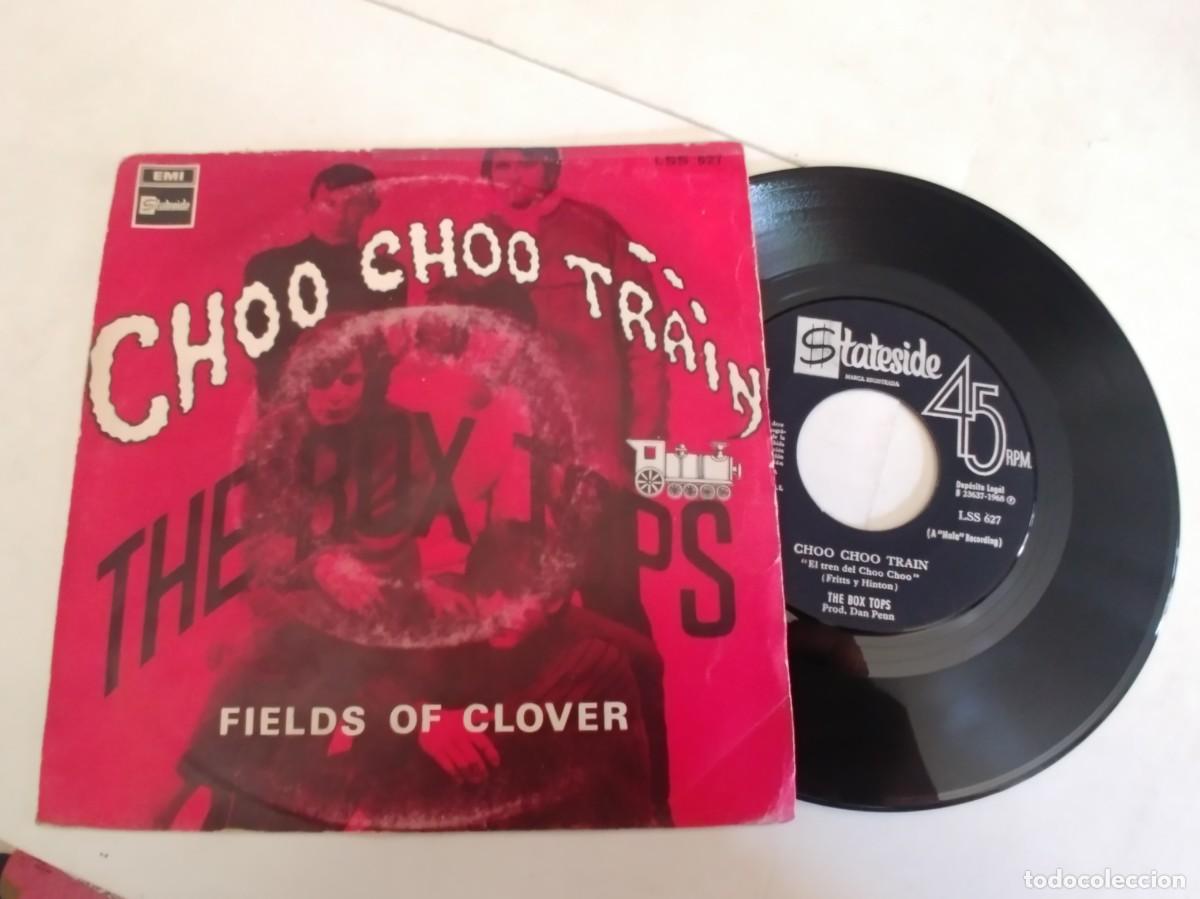 Discos de vinilo: THE BOX TOPS-SINGLE CHOO CHOO TRAIN - Foto 1