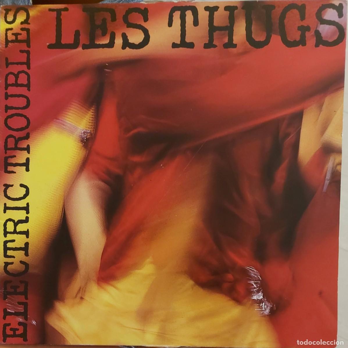 Discos de vinilo: LES THUGS - ELECTRIC TROUBLES (1988) - Foto 1