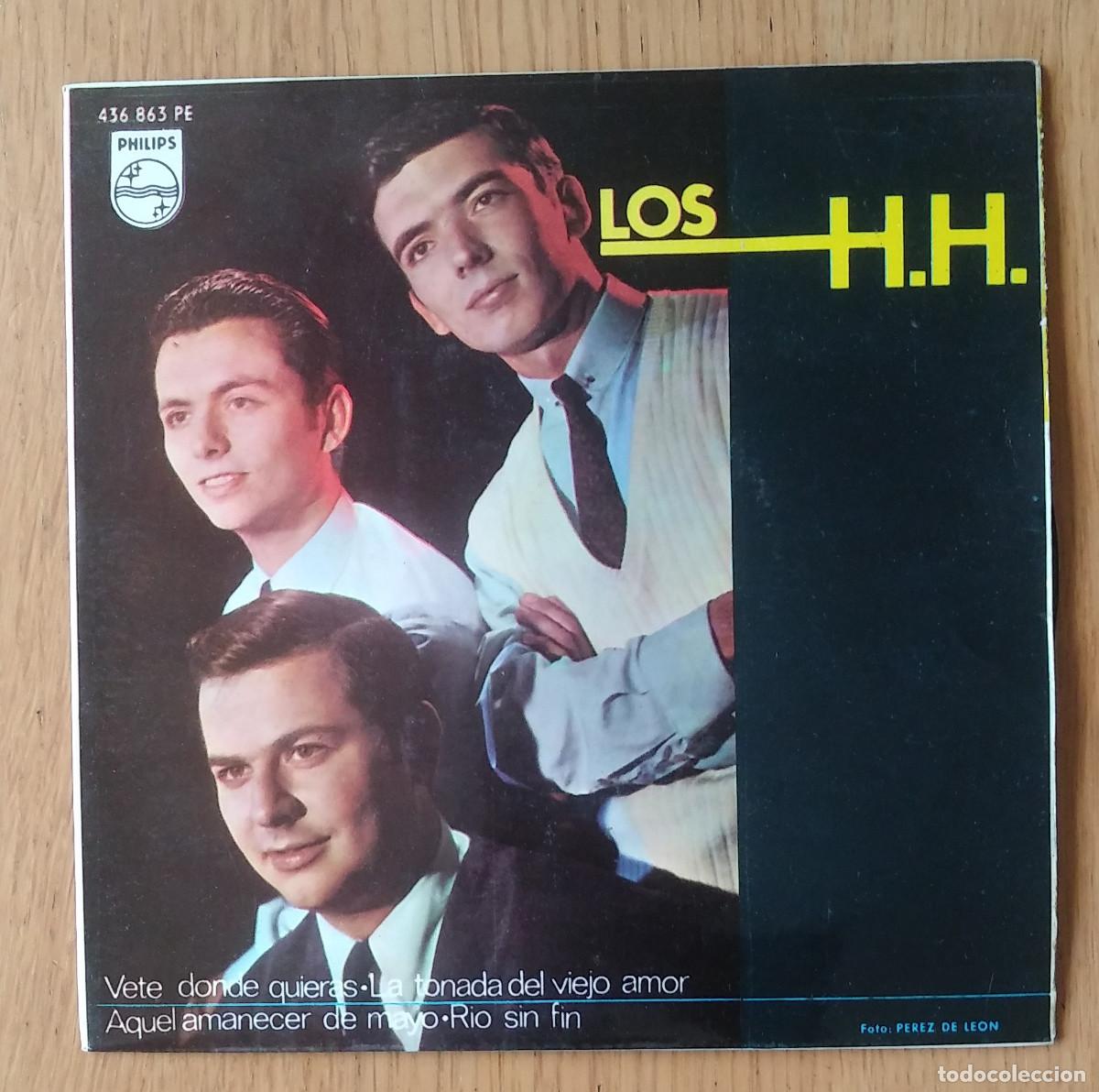 Discos de vinilo: LOS H.H.: &rdquo;AQUEL AMANECER DE MAYO&rdquo; E.P. VINILO 1966 - Foto 1