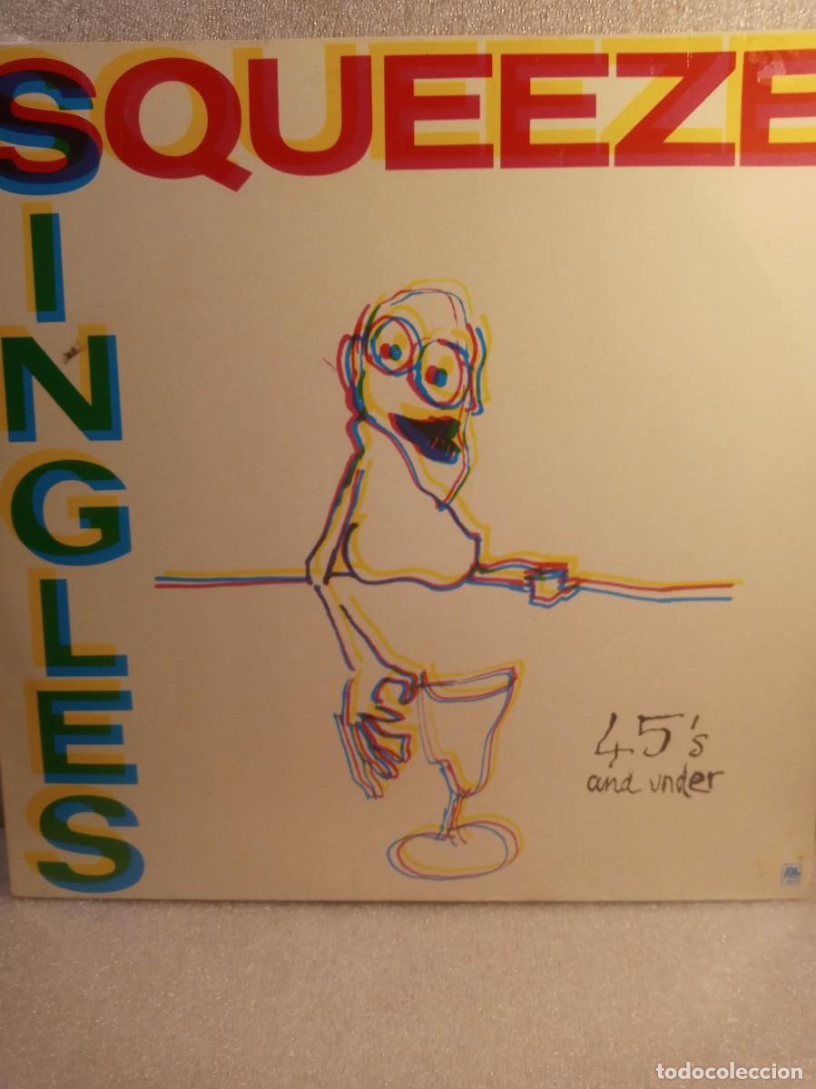 Discos de vinilo: SQUEEZE - SINGLES,45S AND UNDER. - Foto 1