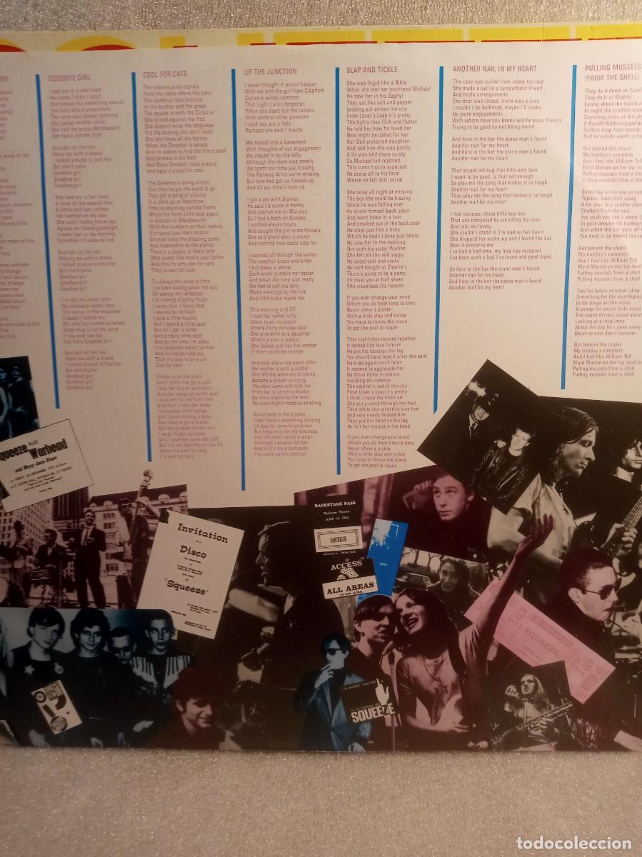Discos de vinilo: SQUEEZE - SINGLES,45S AND UNDER. - Foto 2