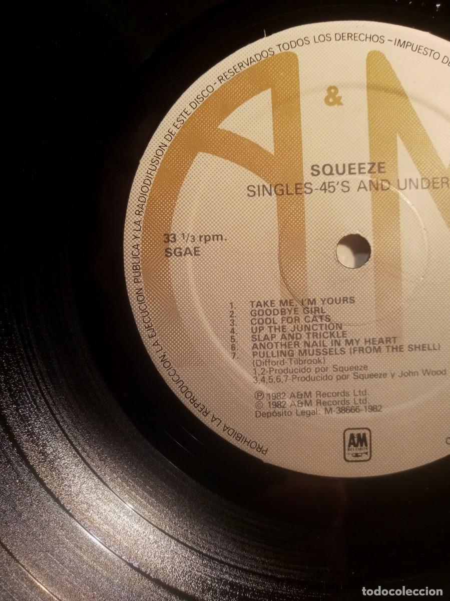Discos de vinilo: SQUEEZE - SINGLES,45S AND UNDER. - Foto 3