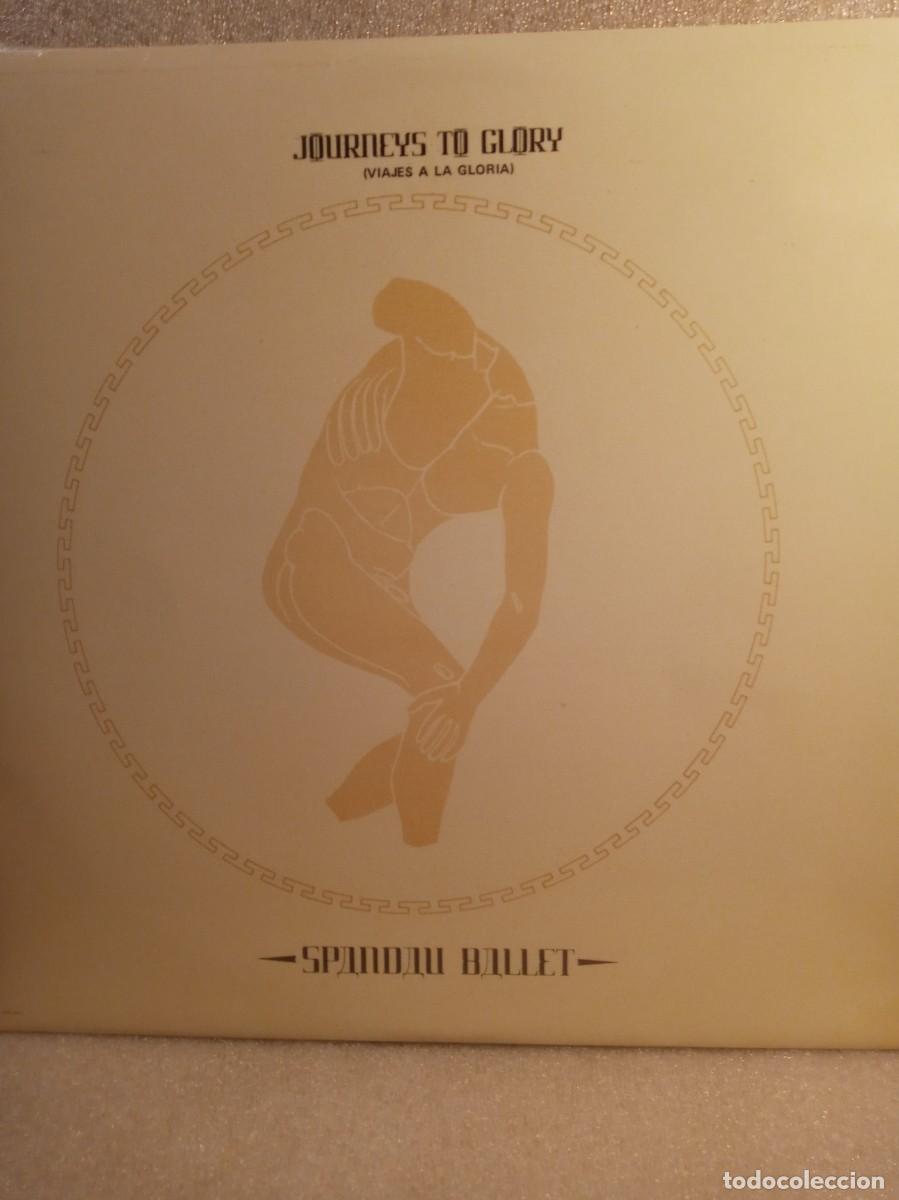 Discos de vinilo: SPANDAU BALLET - JOURNEYS TO GLORY. - Foto 1