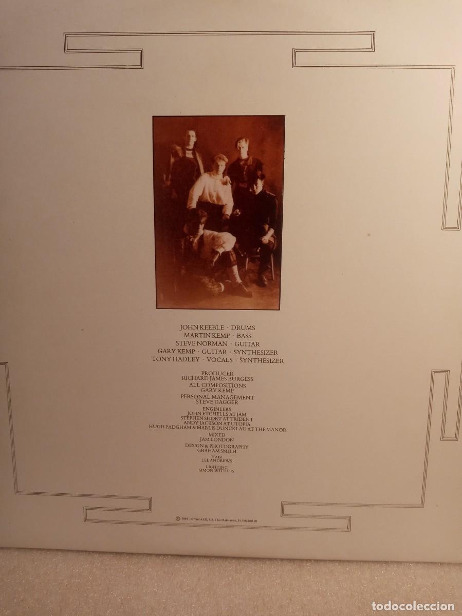Discos de vinilo: SPANDAU BALLET - JOURNEYS TO GLORY. - Foto 2