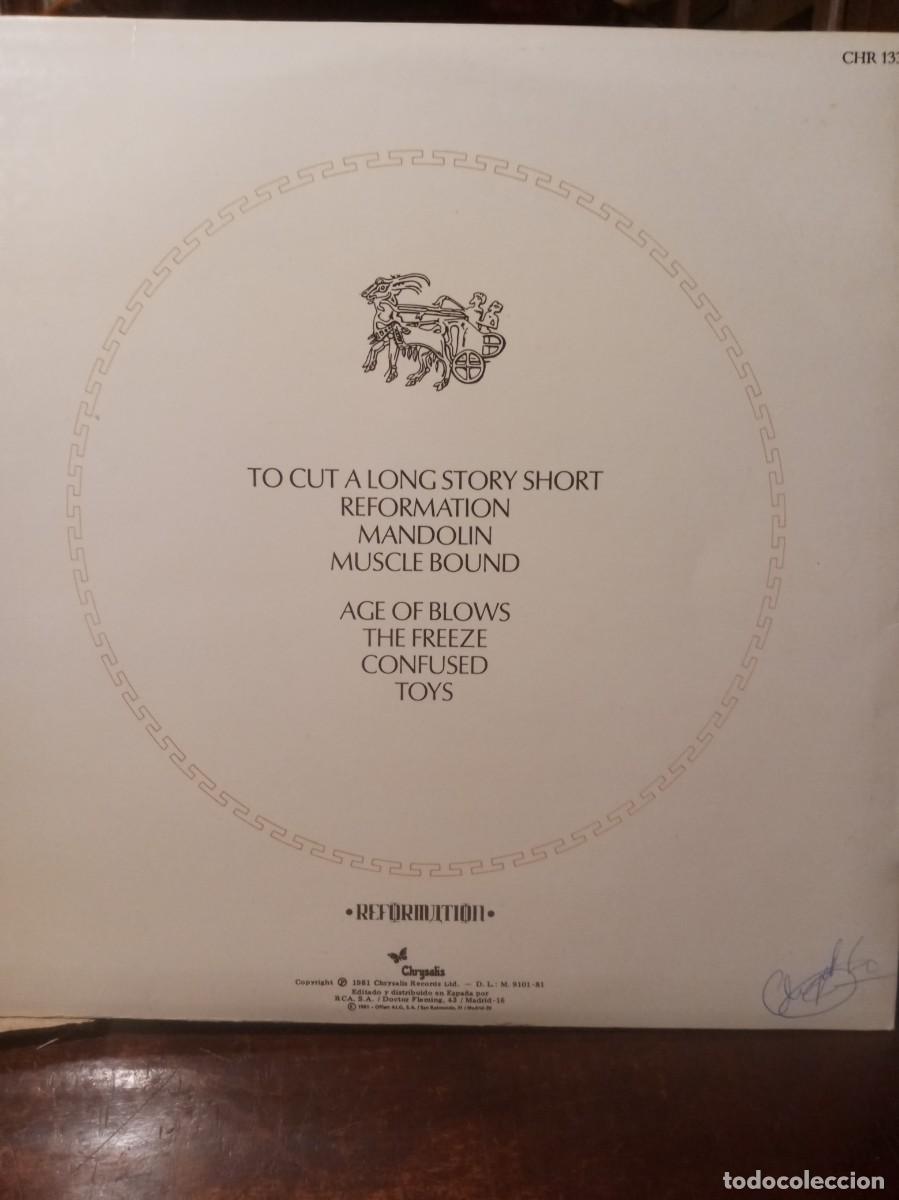 Discos de vinilo: SPANDAU BALLET - JOURNEYS TO GLORY. - Foto 4