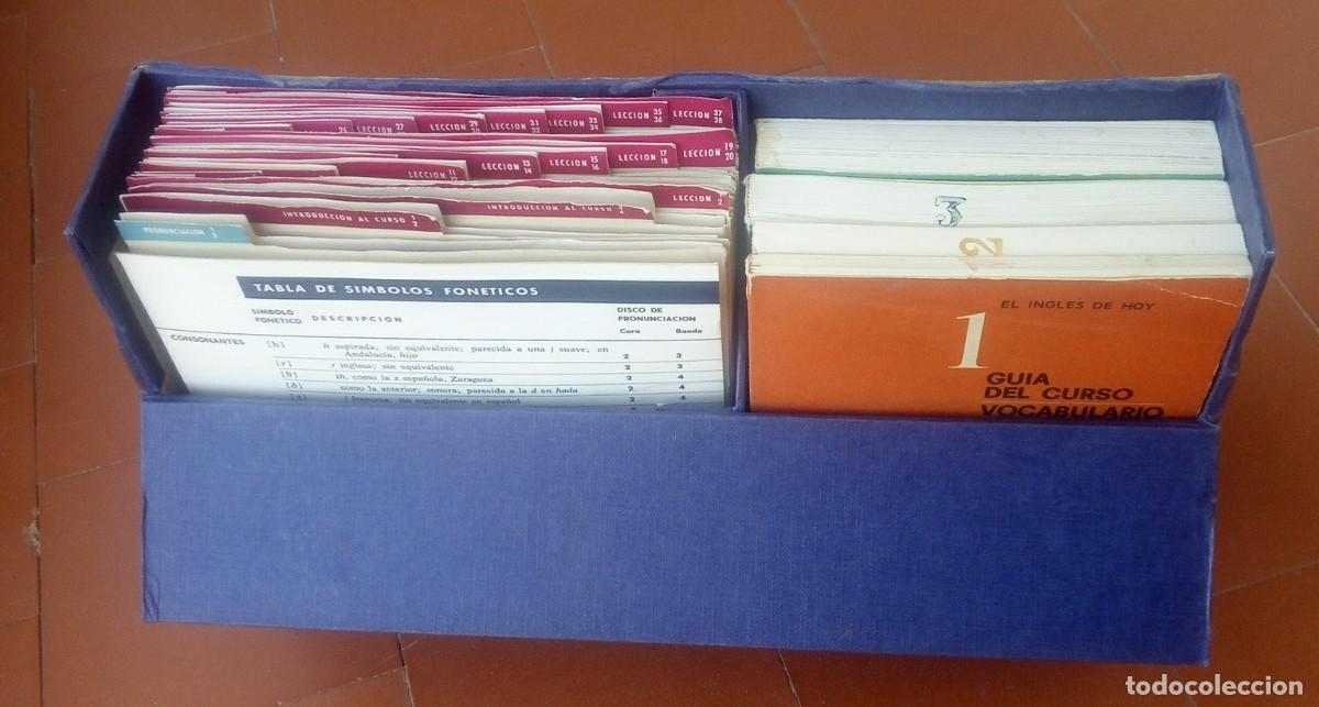 Discos de vinilo: Curso de Ingl&eacute;s con discos.Selecciones... Sanna - Foto 1