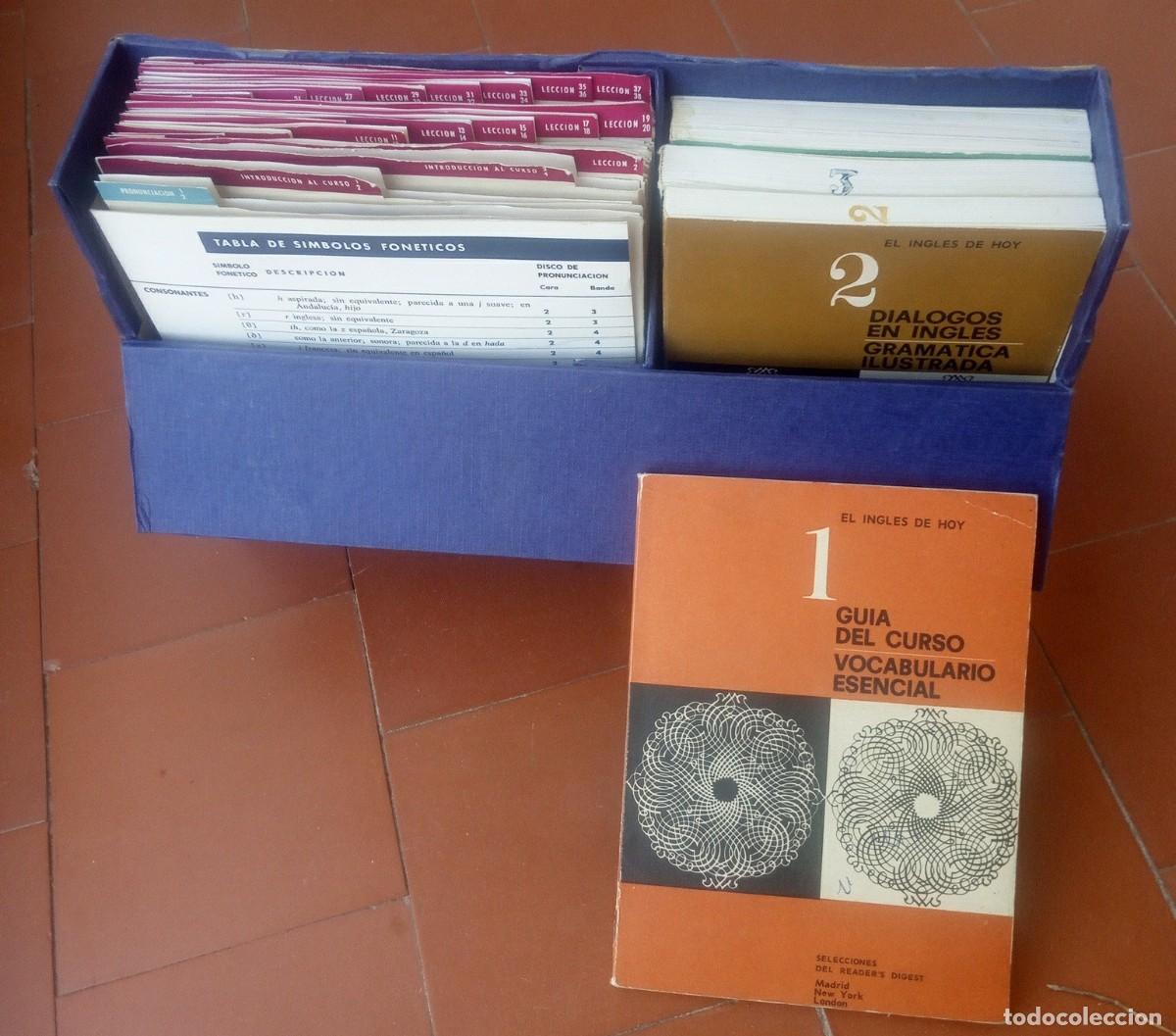 Discos de vinilo: Curso de Ingl&eacute;s con discos.Selecciones... Sanna - Foto 2