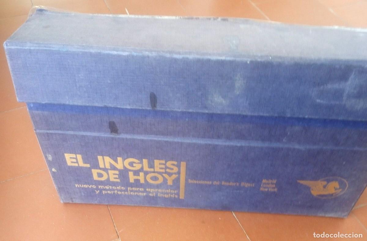 Discos de vinilo: Curso de Ingl&eacute;s con discos.Selecciones... Sanna - Foto 4