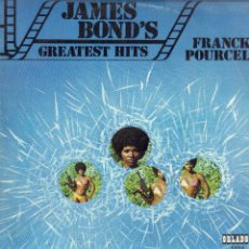 Discos de vinilo: JAMES BOND'S - FRANCK POURCEL - GREATES HITS / LP ORLADOR DE 1974 RF-14199. Lote 366693466