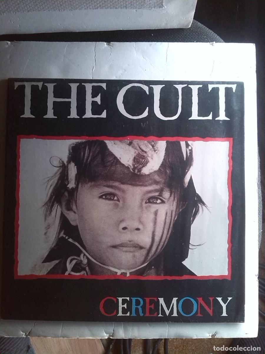 Discos de vinilo: the cult ceremony 1991 insert lp - Foto 1