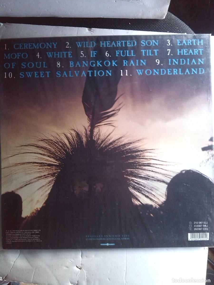 Discos de vinilo: the cult ceremony 1991 insert lp - Foto 2