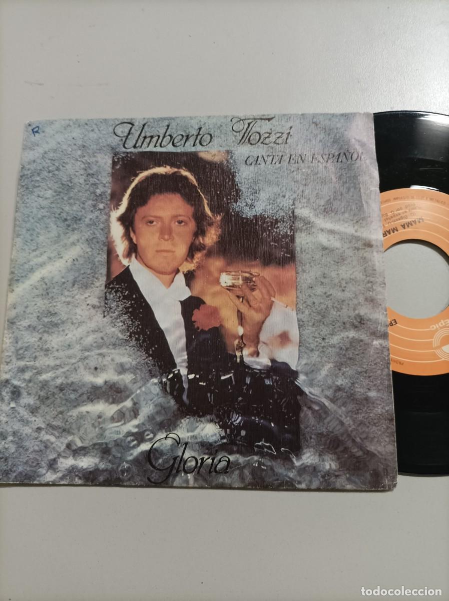 Discos de vinilo: 2 Discos de vinilo UMBERTO TOZZI y DEE D. JACKSON - Foto 1