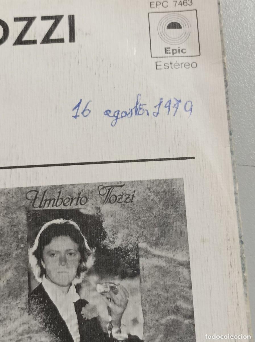 Discos de vinilo: 2 Discos de vinilo UMBERTO TOZZI y DEE D. JACKSON - Foto 3