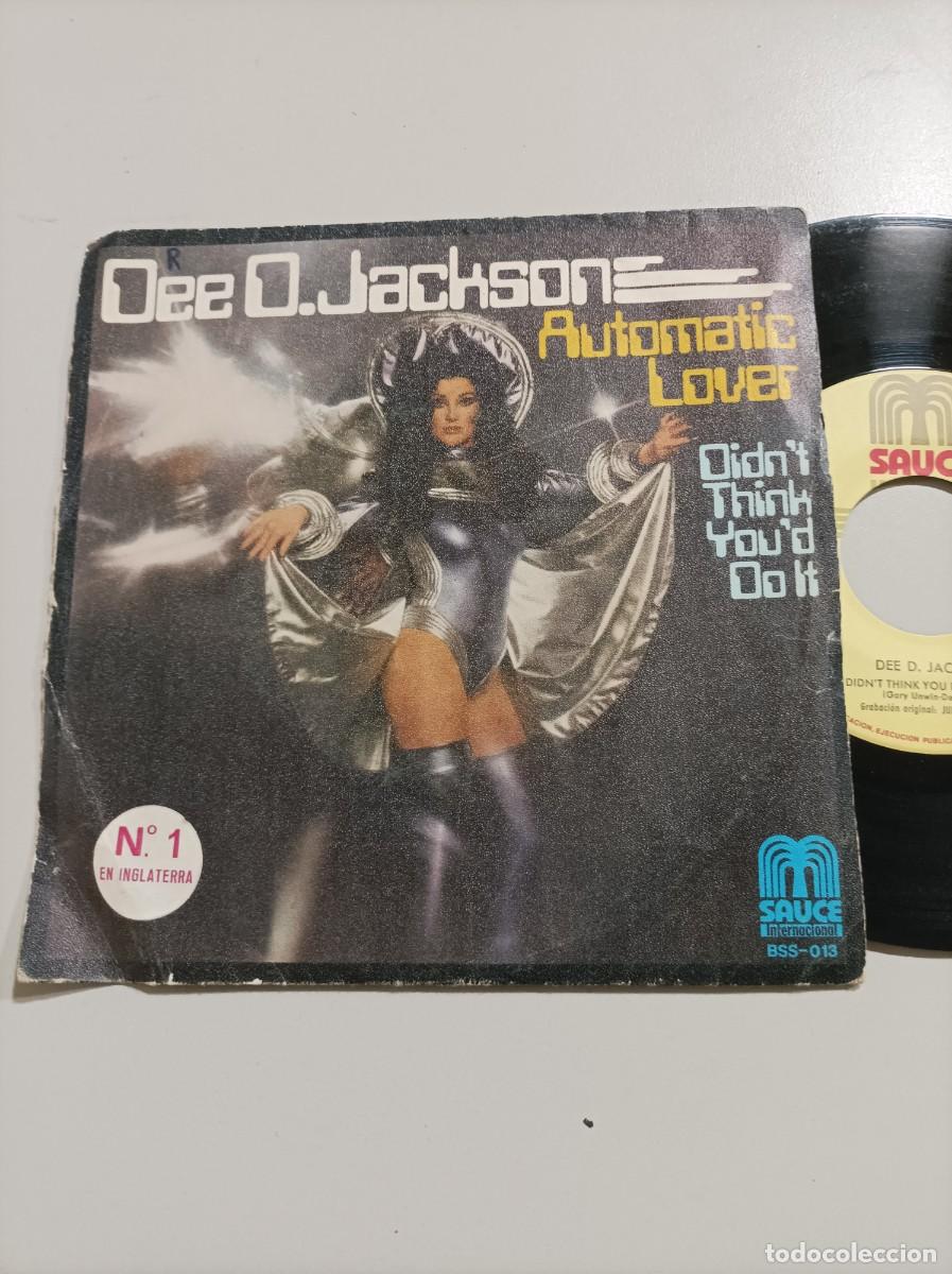 Discos de vinilo: 2 Discos de vinilo UMBERTO TOZZI y DEE D. JACKSON - Foto 4
