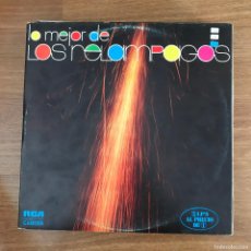 Discos de vinilo: RELÁMPAGOS - LO MEJOR DE LOS RELÁMPAGOS - LP DOBLE RCA 1974. Lote 366708801