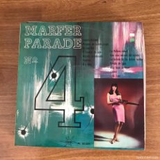 Discos de vinilo: VV.AA. - MARFER PARADE Nº 4 - LP MARFER 1966 - CORBS, RANGERS, MARICHELA, JUAN PABLO.... Lote 366710216