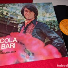 Discos de vinilo: NICOLA DI BARI I GIORNI DELL'ARCOBALENO LP 1972 RCA VICTOR EDICION ESPAÑOLA SPAIN. Lote 366711211