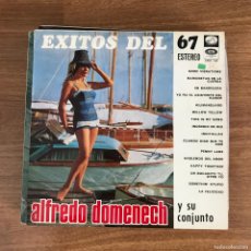 Discos de vinilo: ALFREDO DOMENECH Y SU CONJUNTO - ÉXITOS DEL 67 VOL. 1 - LP LA VOZ DE SU AMO 1967 - BEATLES. Lote 366711986