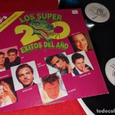Discos de vinilo: LOS SUPER 20 EXITOS DEL AÑO 2LP 1993 DRO SPAIN ESPAÑA RECOPILATORIO LUIS MIGUEL+ALEJANDRO SANZ+ETC. Lote 366715646