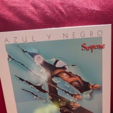Discos de vinilo: VINILO ALBUM ALEMANIA - AZUL Y NEGRO - SUSPENSE. Lote 366716051