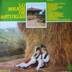Discos de vinilo: LO MEJOR DE ASTURIAS - LPS - HISPAVOX - 1965.. Lote 366716246