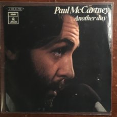 Discos de vinilo: PAUL MCCARTNEY - ANOTHER DAY, SINGLE 7”. Lote 366717971